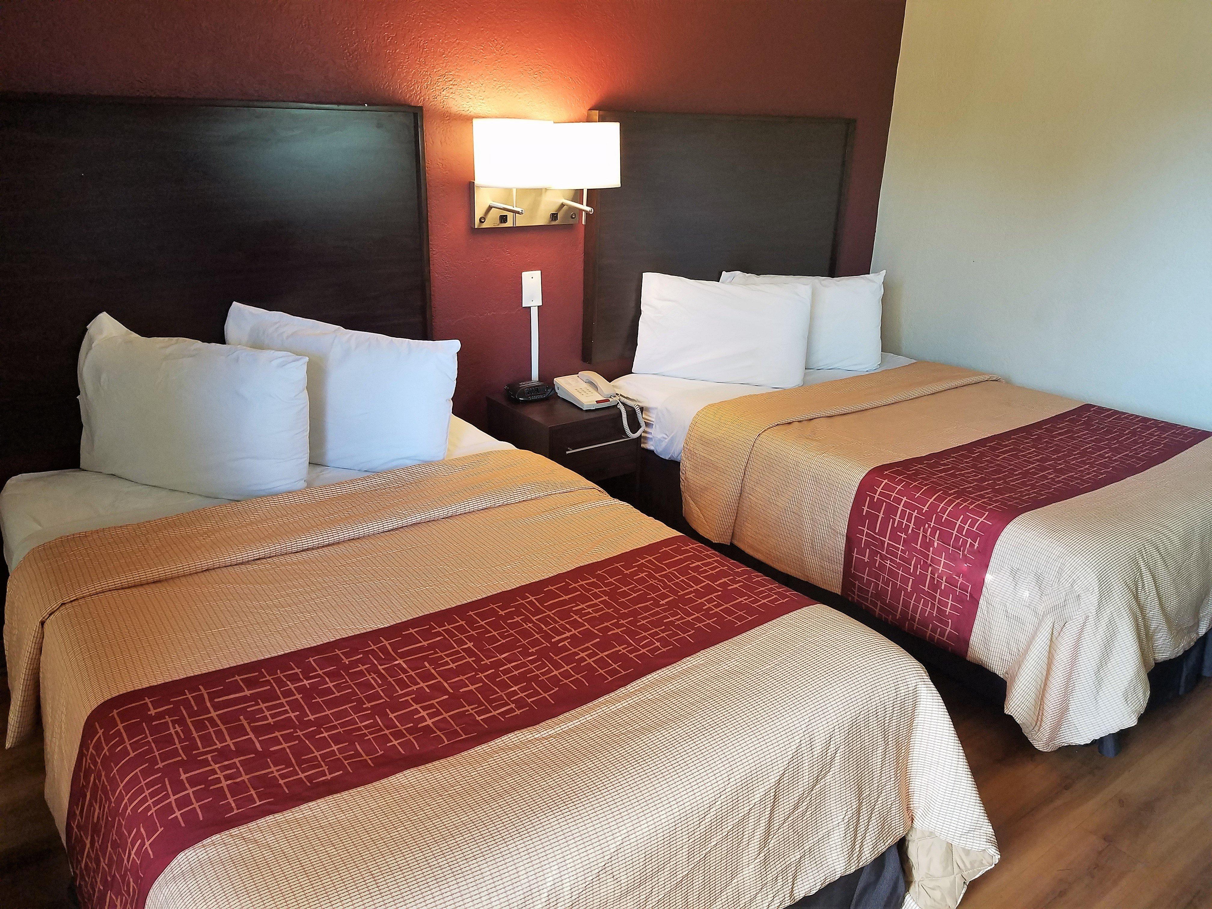 Red Roof Inn San Antonio Northeast - Rittiman Rd Buitenkant foto