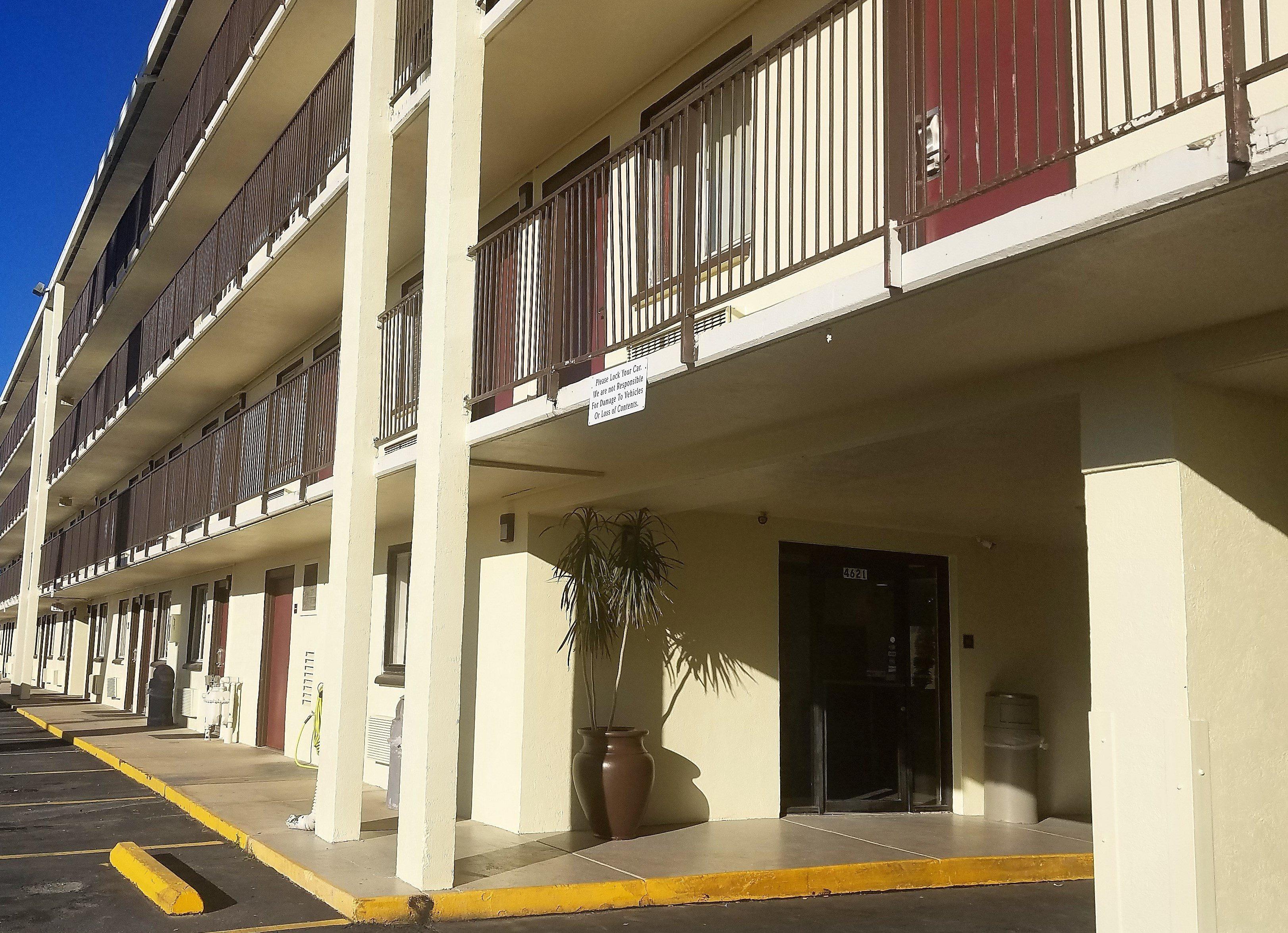 Red Roof Inn San Antonio Northeast - Rittiman Rd Buitenkant foto